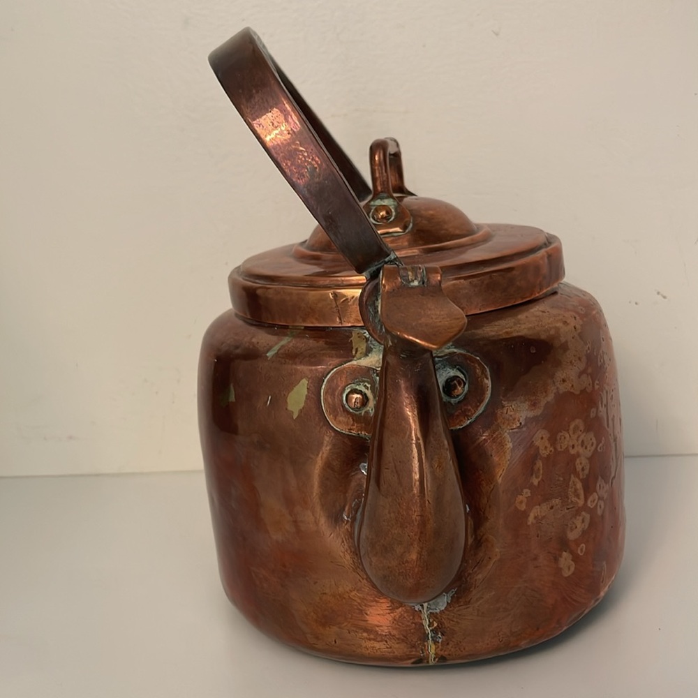 Copper Tea Kettle - Picture 3 of 12
